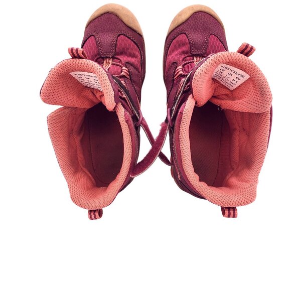 Merrell Chameleon MK159720 Berry Girls Hiking Shoes Waterproof Back to School - Picture 9 of 11